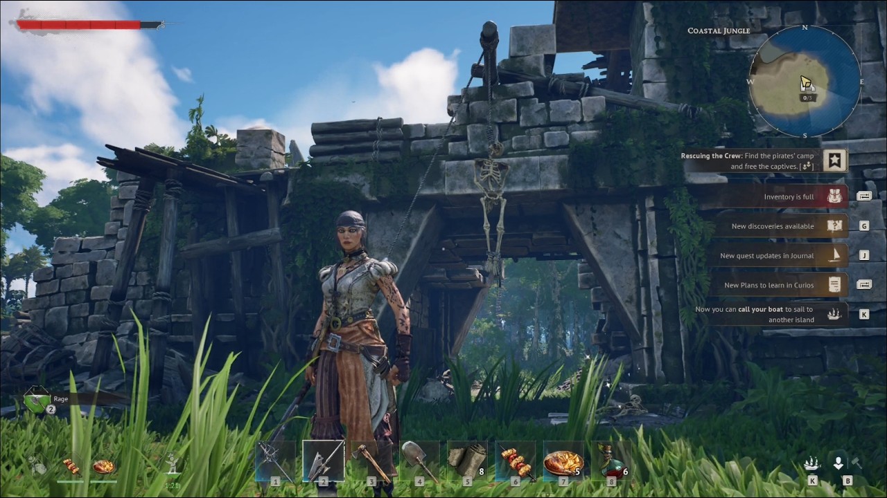 What Could Go Wrong Looting These Ruins?!?! Windrose (Episode 2)