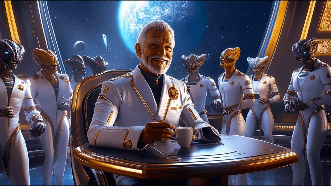 Galactic Peace Negotiations Collapsed—Because One Human Stood Up and Walked Away  | HFY Sci-Fi Story