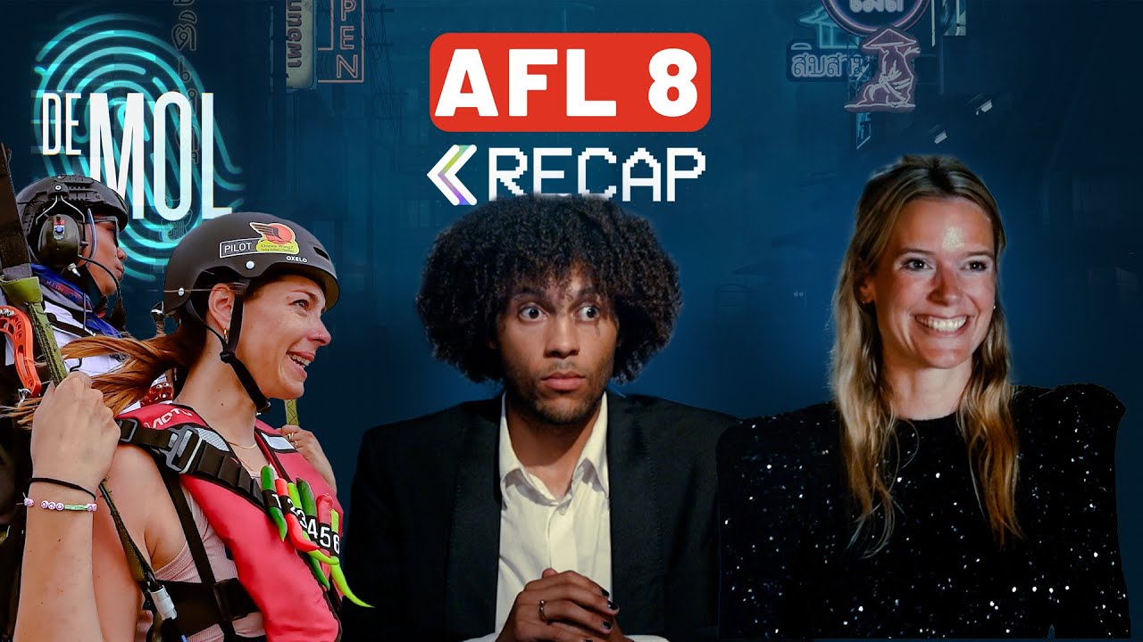 Recap aflevering 8 | De Mol 2025