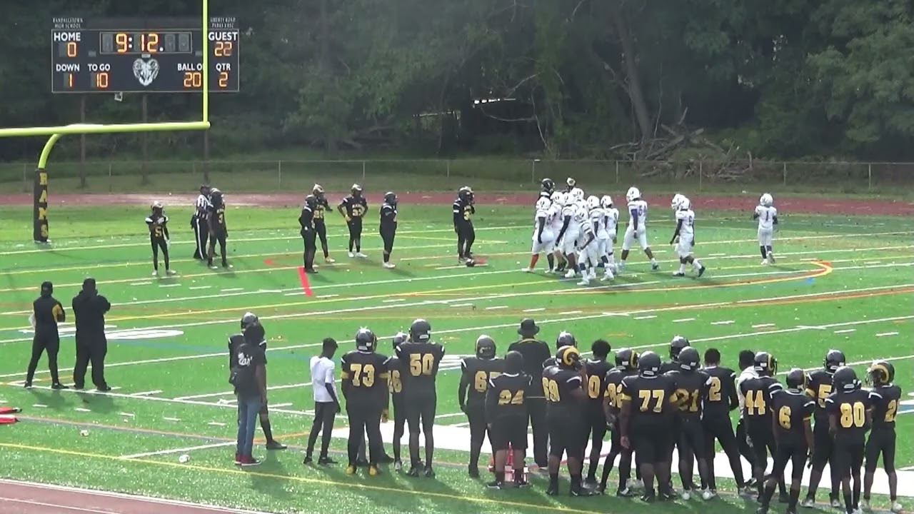 Randallstown vs Overlea Football JV 9-22-22