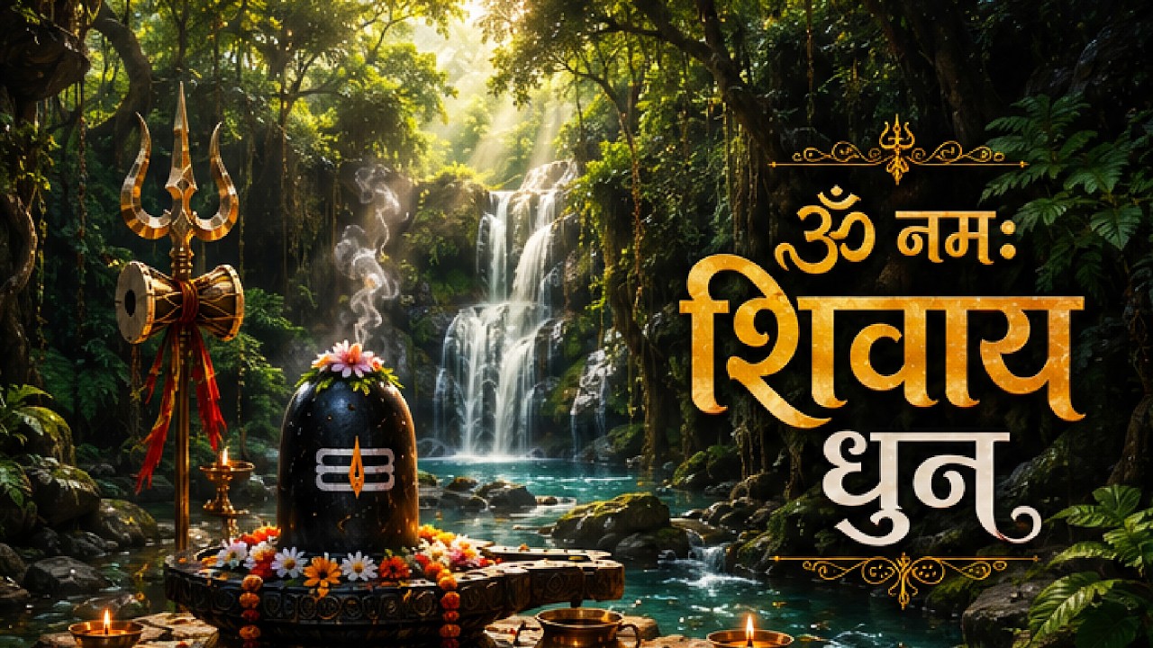 ॐ नमः शिवाय धुन | Om Namah Shivaya ShivDhun | NonStop ShivDhun | Daily Mantra