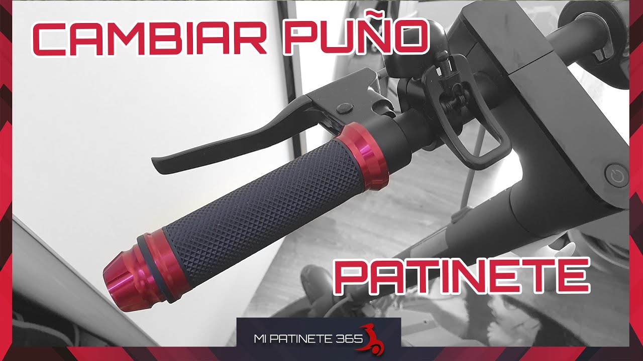 Bricorial cambiar puños de patinete eléctrico Xiaomi M365 / M365 PRO y otros