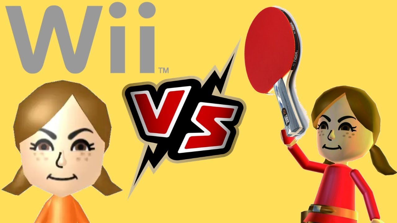 Wii Sports Resort Table Tennis - Lucia VS Lucia