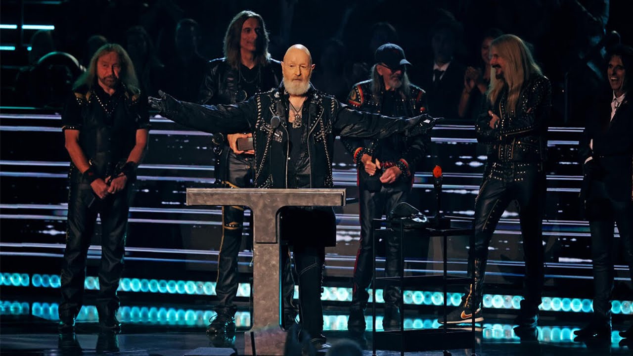 Judas Priest Acceptance Speeches | 2022 Induction Ceremony