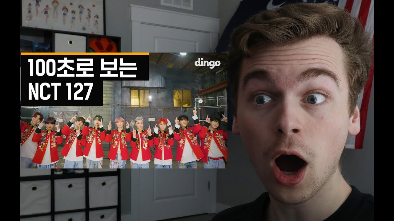 SEAMLESS TRANSITIONS (100초로 보는 NCT 127 (엔시티 127) 100SEC choreography [100초]딩고뮤 Dingo Music Reaction)