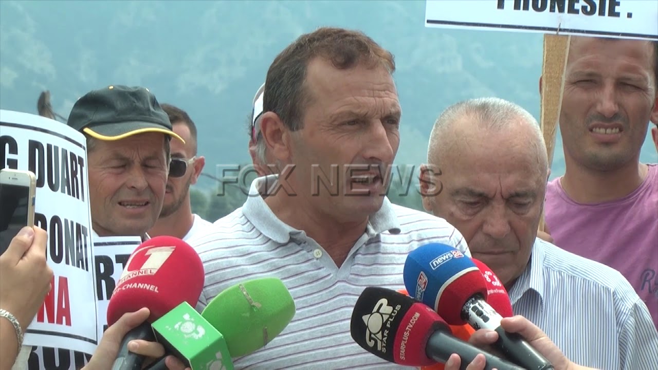 FAX NEWS - PROTESTA PER TJETERSIM PRONASH NE RRJOLL