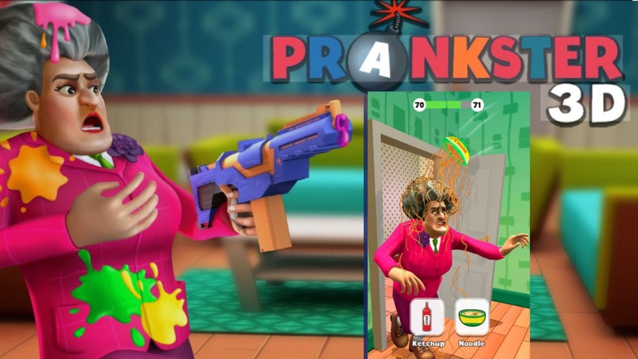 INSANE Pranks on Scary Teacher 😂 | Prankster 3D Gameplay Level 1 to 20