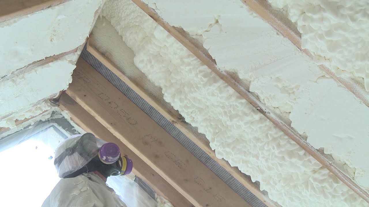 SEAI Energy Show 2021 – Industry Demo: Spray Foam Insulation