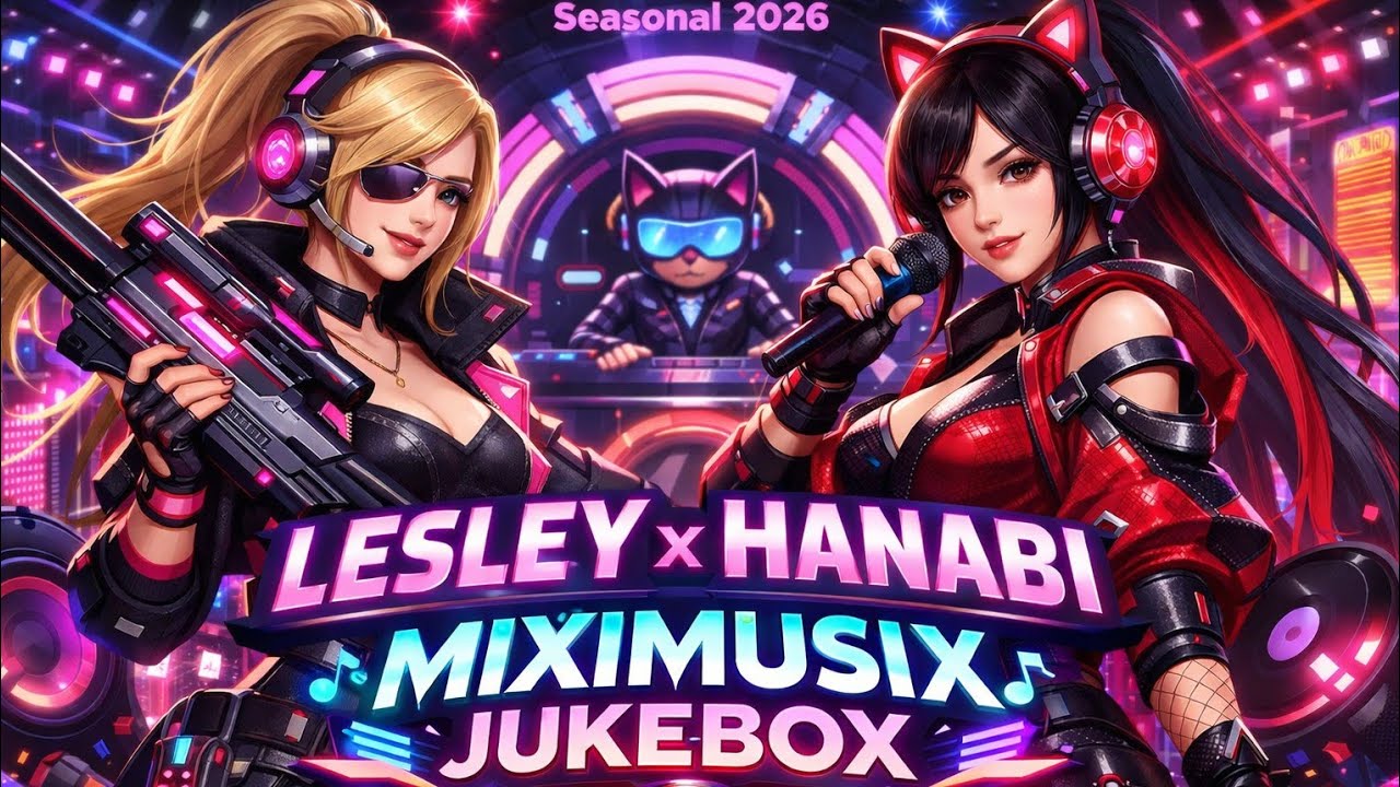 LESLEY HANABI NEW SEASON SONG | MOBILE LEGENDS BANG BANG