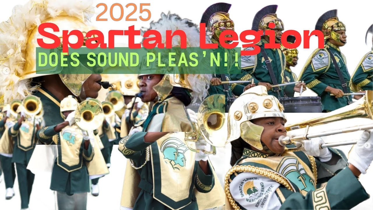 From the Streets to the Field… Spartan Legion Gots to See! Norfolk State 2025