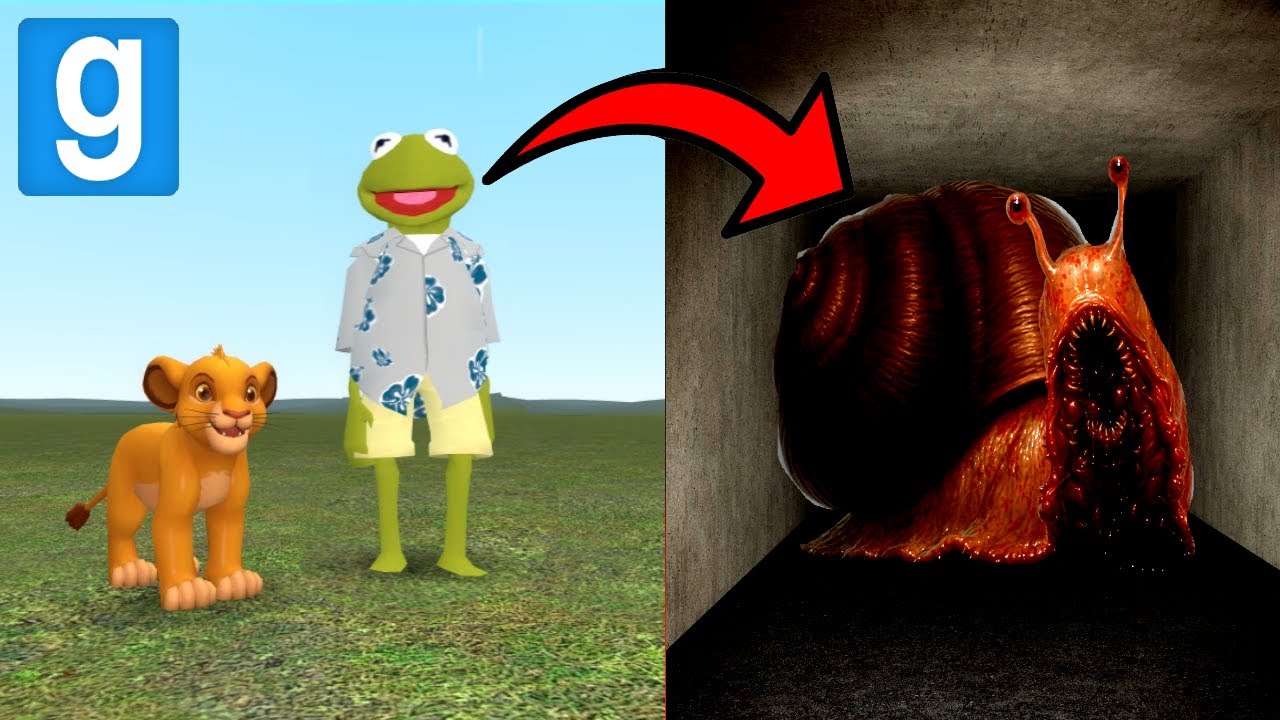 У БЕССМЕРТНОЙ УЛИТКИ NPC 9999 ЗДОРОВЬЯ! - Garry's mod Sandbox