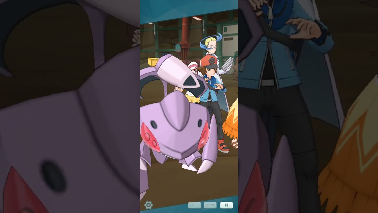 Pokémon Masters [15]- Two Heroes 