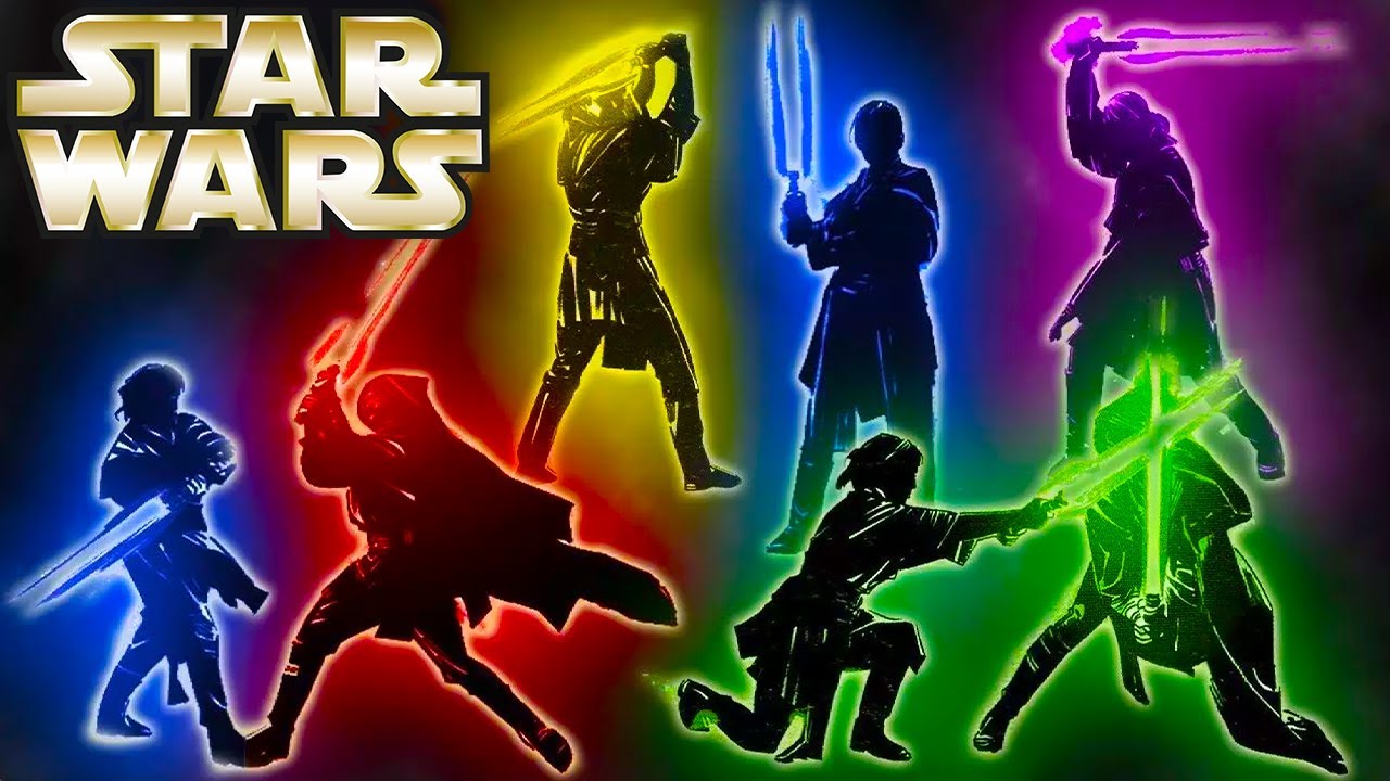 7 форм боя на световых мечах и редкие стили — Star Wars Explained