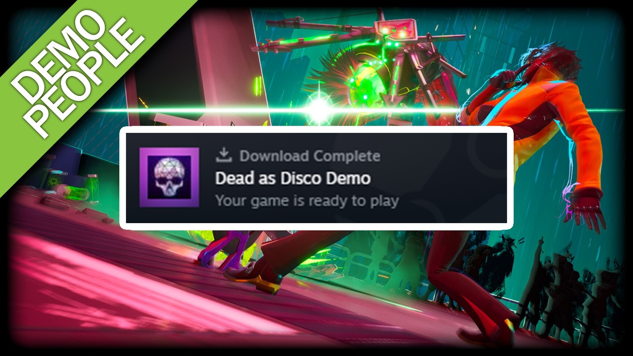 Dead as Disco Steam Demo (No Commentary)