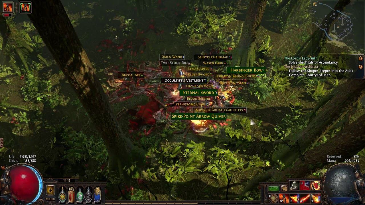 [3.6] Path of Exile - Scorching Ray - CWC - Fireball