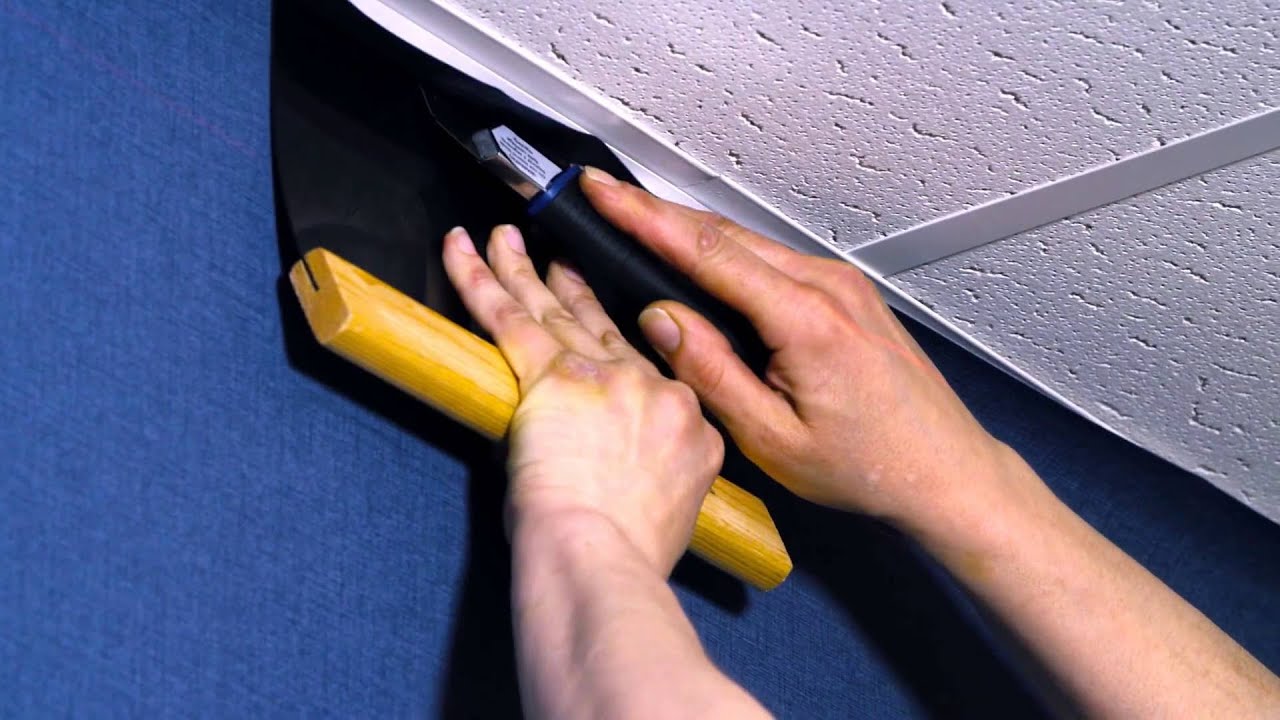 How to install wide-width wallcoverings