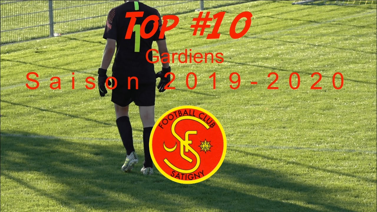 Top 10 des arrêts de gardien