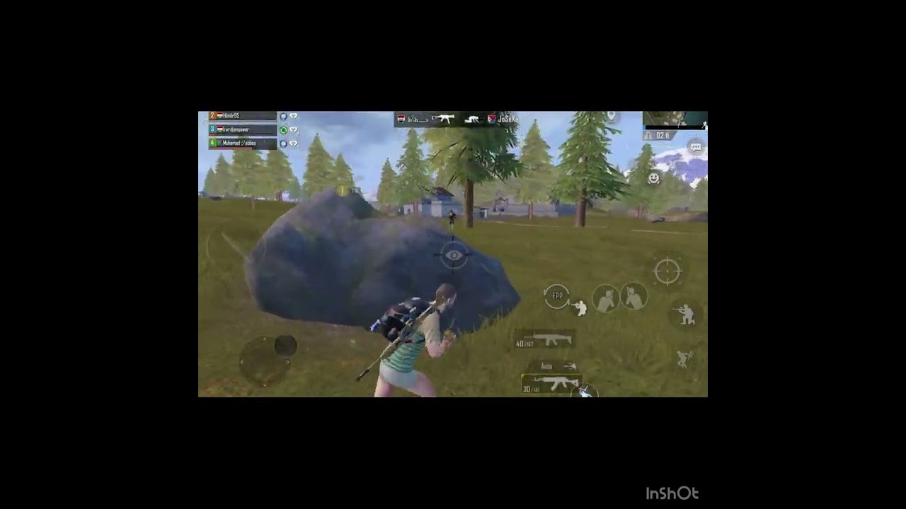 Pubg mobile 1.7 sec squde finish