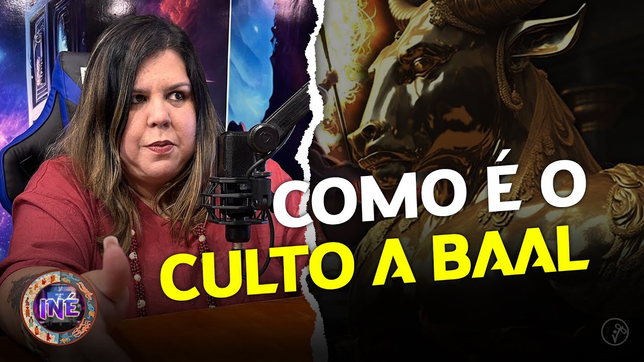 MAGIA DEMONÍACA: O CULTO A BAAL - MESTRA AVINASH E MESTRE CAVEIRA | #iné 500