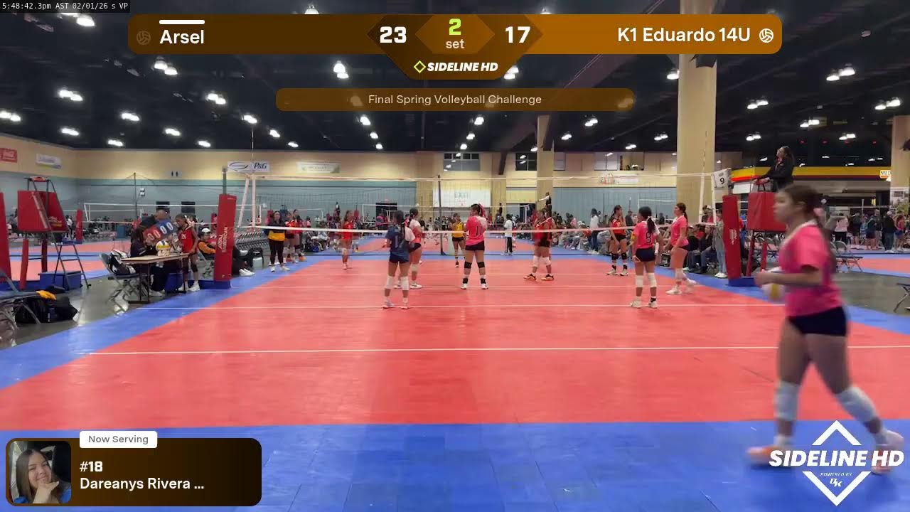 K1 Eduardo 14U vs. Arsel (2026.02.01)