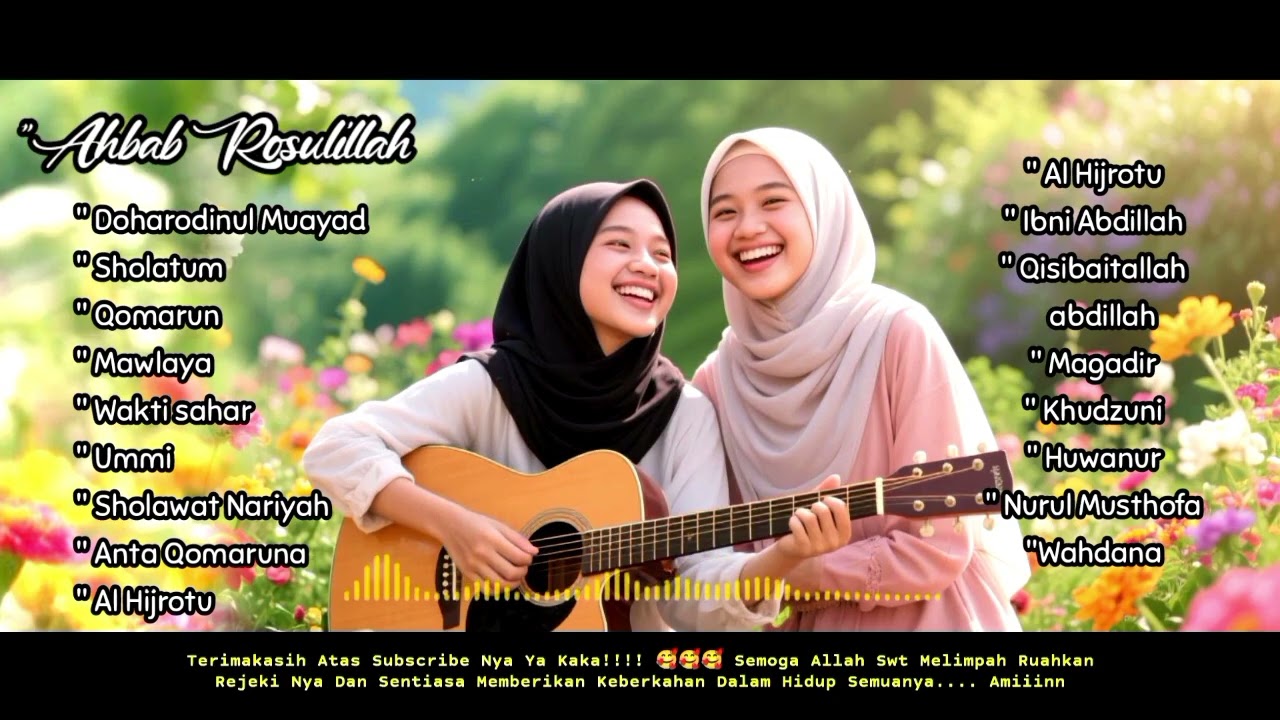SHOLAWAT VERSI TERBARU!!!! VIRAL DITIKTOK, SHOLAWAT MERDU
