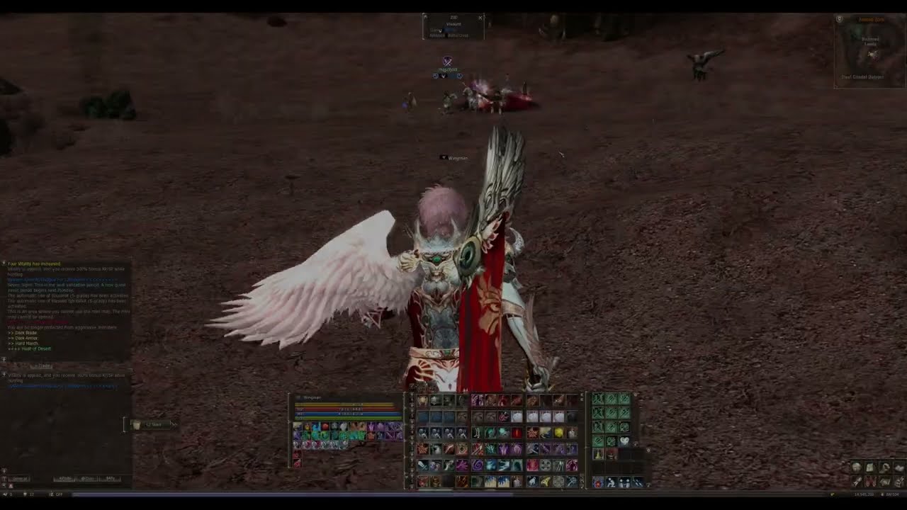 L2 Reborn - Soulhound's Morning PvP fun at Chimeras!