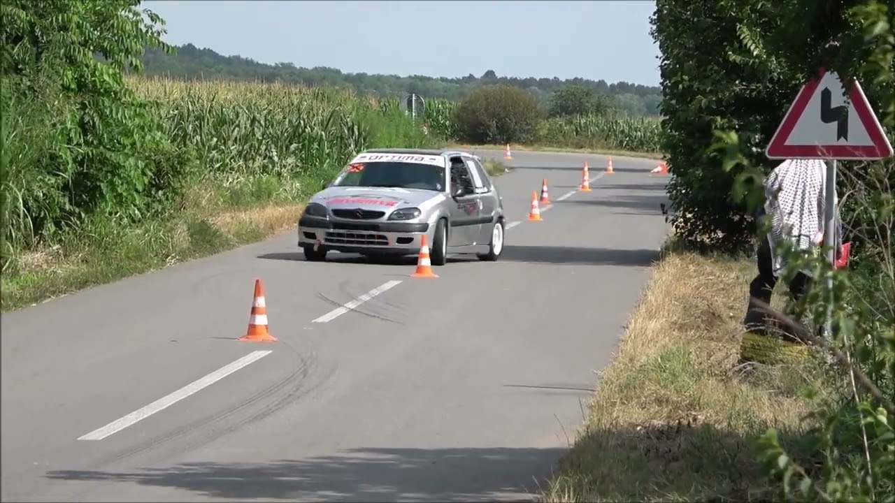 Jelenko Dragicevic - Autoslalom Pescara 2024 - Citroen Saxo 1.6 VTS