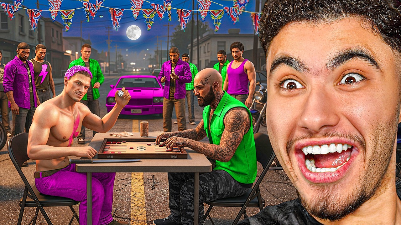 اكبر حرب عصابات ضد الشرطة | قراند الحياه الواقعية