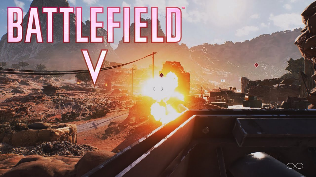 Repel All Enemy Forces (destruction of tanks)  - Battlefield 5