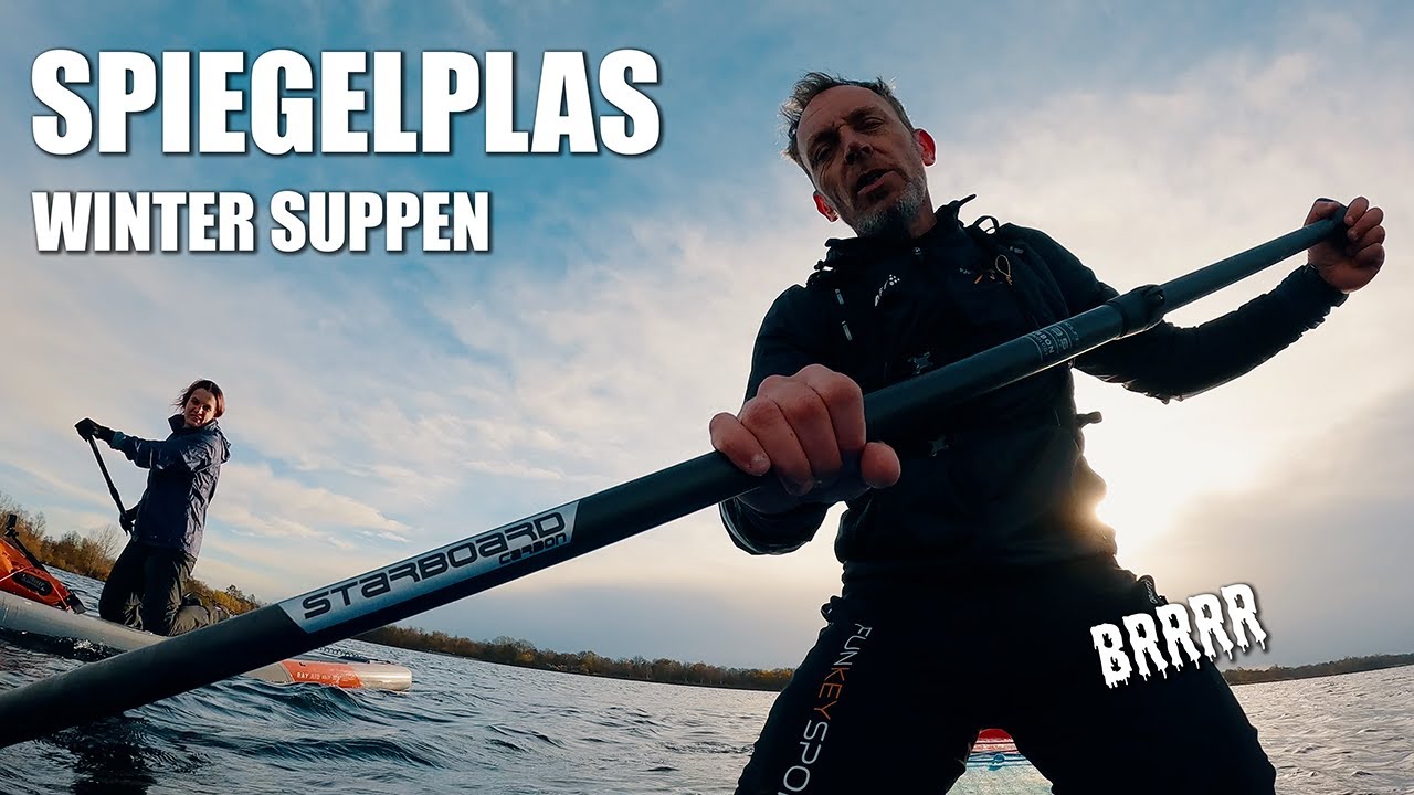 KOUD! Wintersuppen op de Spiegelplas - Nederhorst den Berg