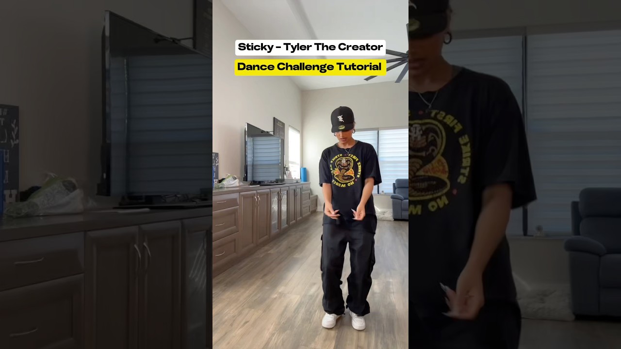 Sticky Dance Challenge Tutorial #dance #tiktok