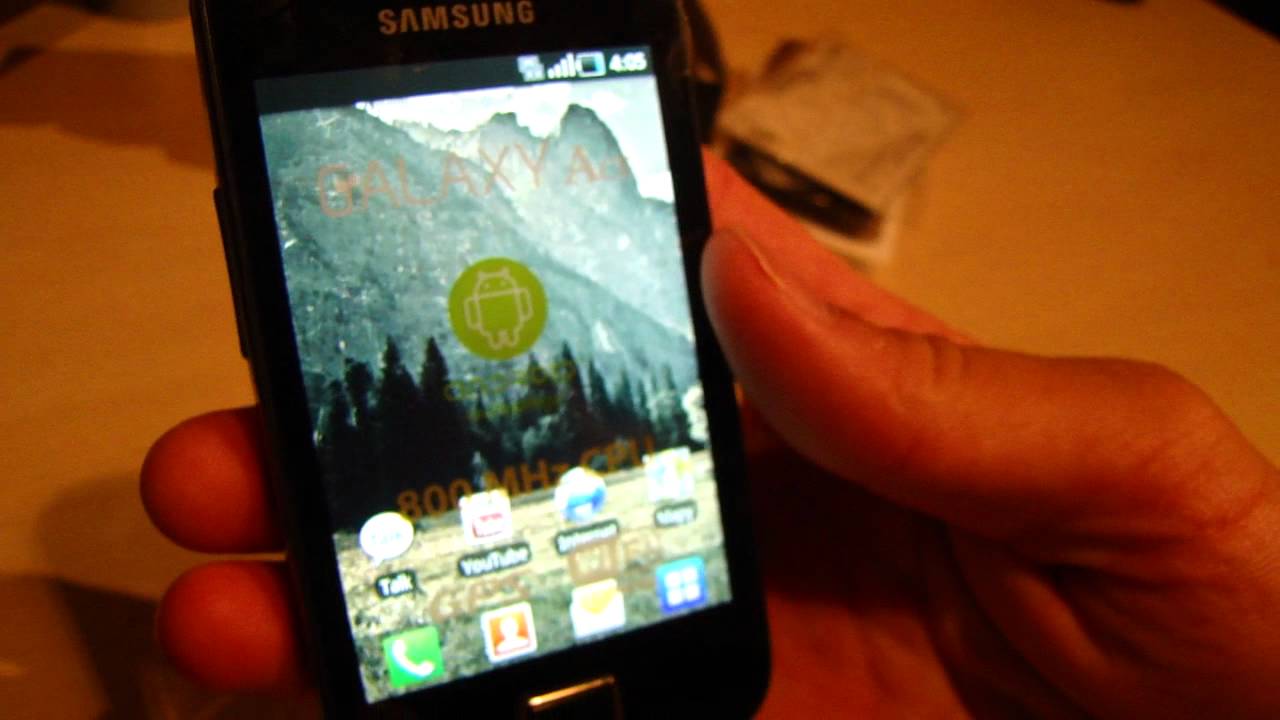 Samsung Galaxy Ace