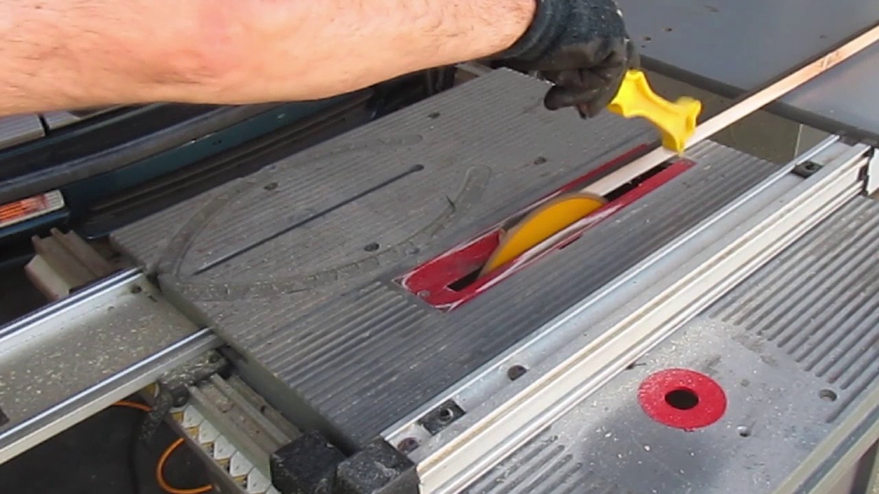 Ryobi BT3000 table saw