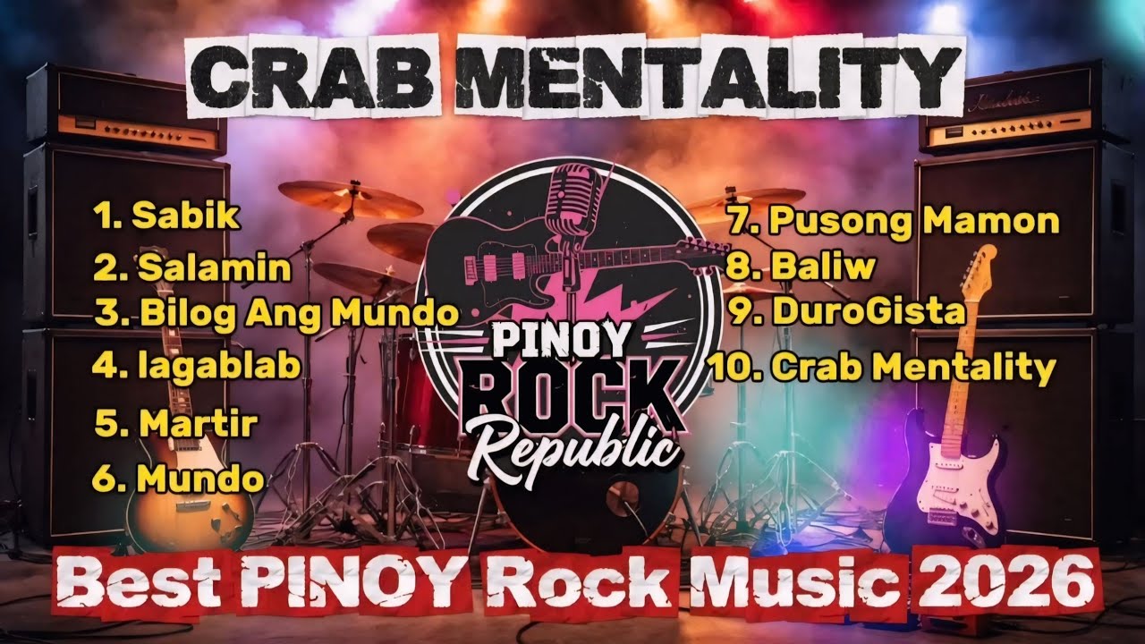 BEST PINOY HEAVY ROCK 2026 | OPM Hits_New Released | Rock Pinoy Republic#music#opmmusic 