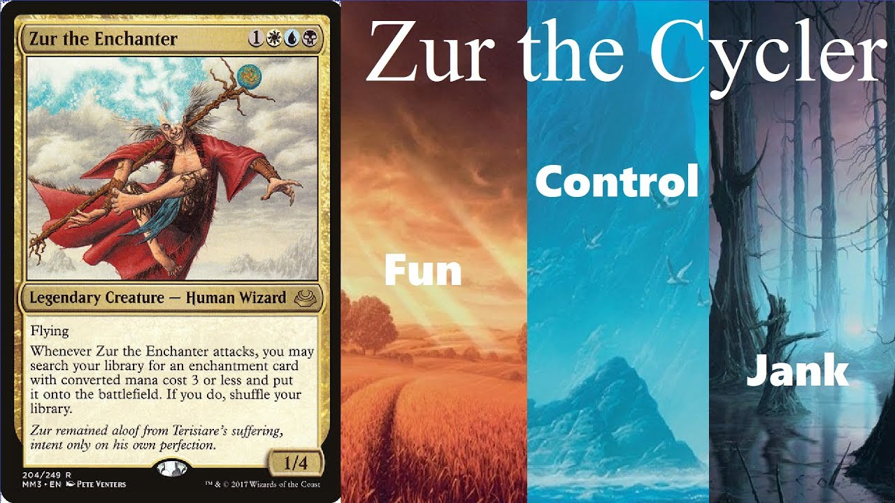 EDH/Commander: Deck Tech ,,,, Zur the Enchanter [Cycling]
