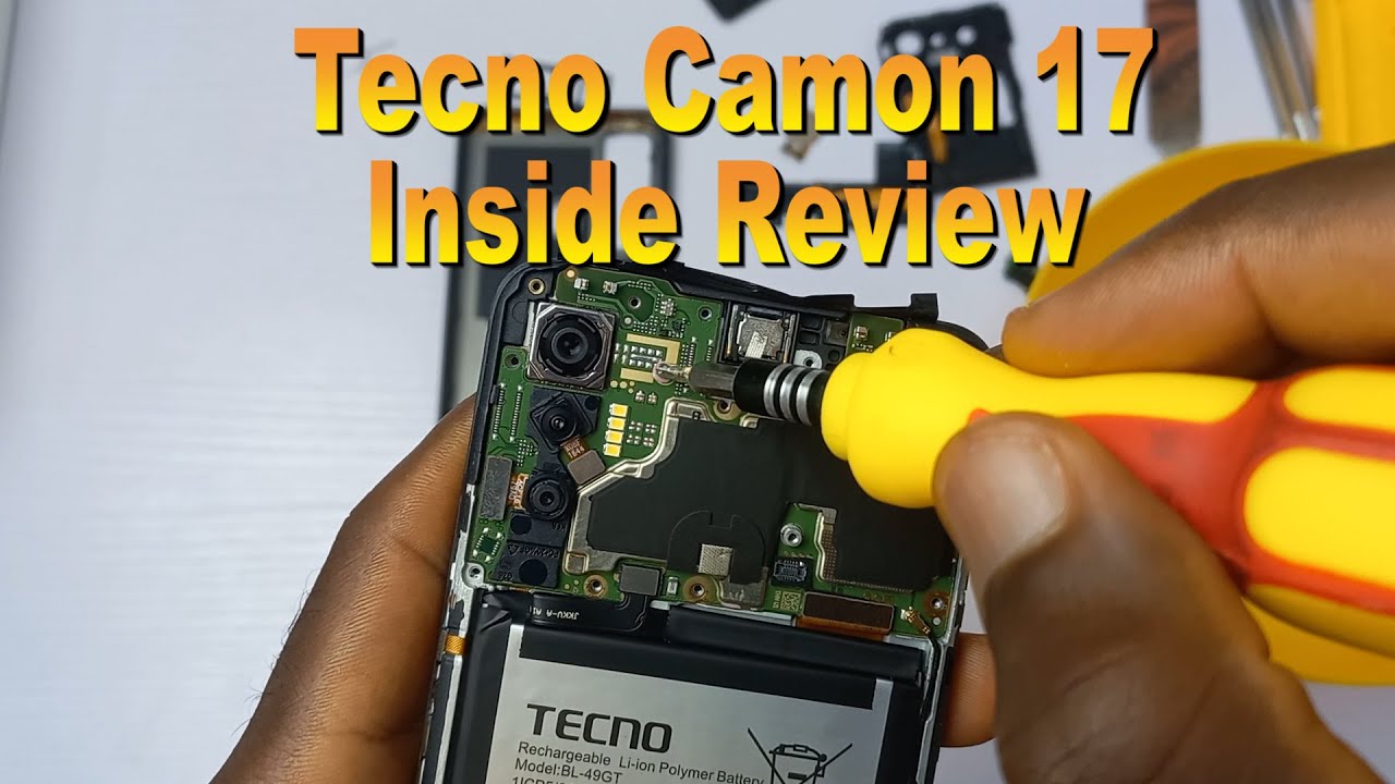 Tecno Camon 17 Teardown, Bend, Scratch and Durability Test: It's Built to Live Long