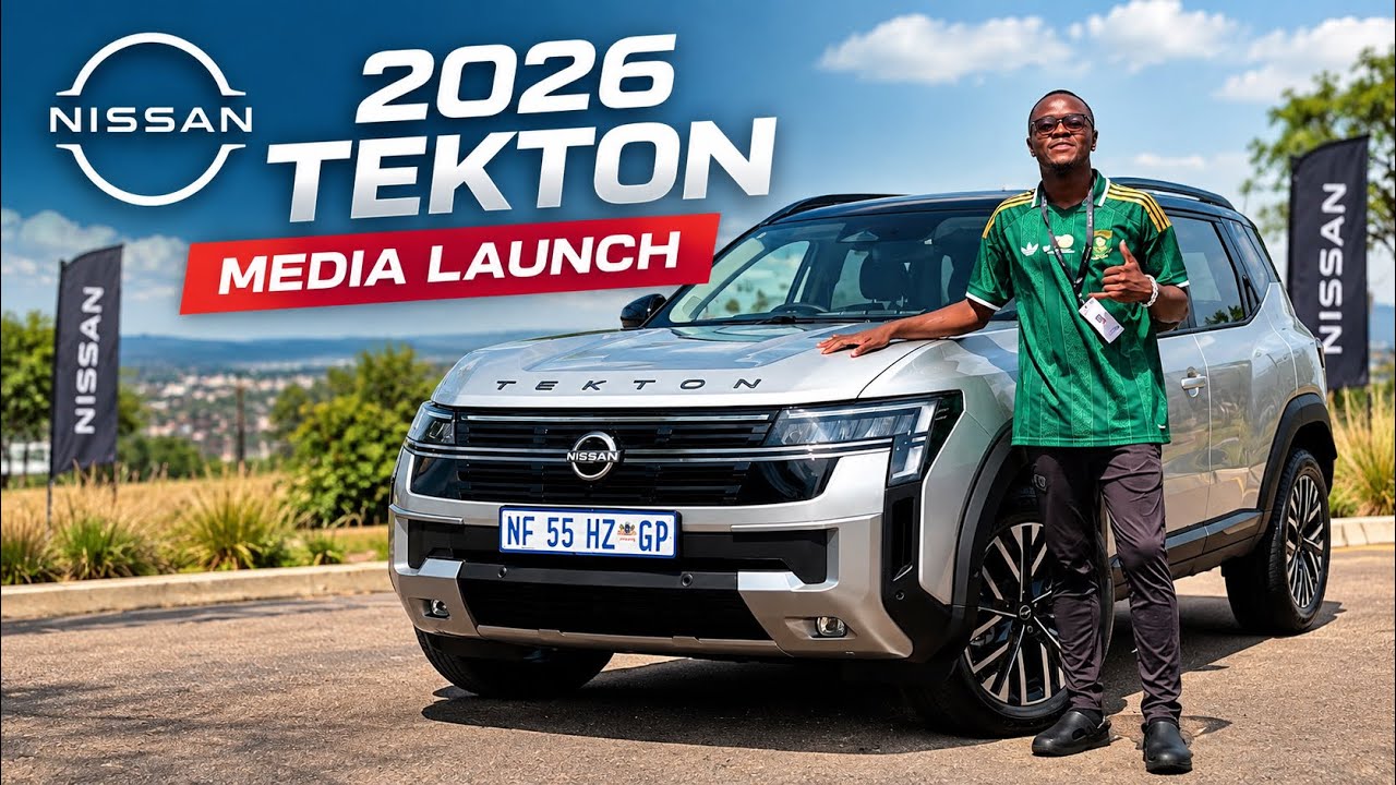 Первый взгляд на Nissan Tekton 2026 🇿🇦 | Новый внедорожник Nissan уже здесь!