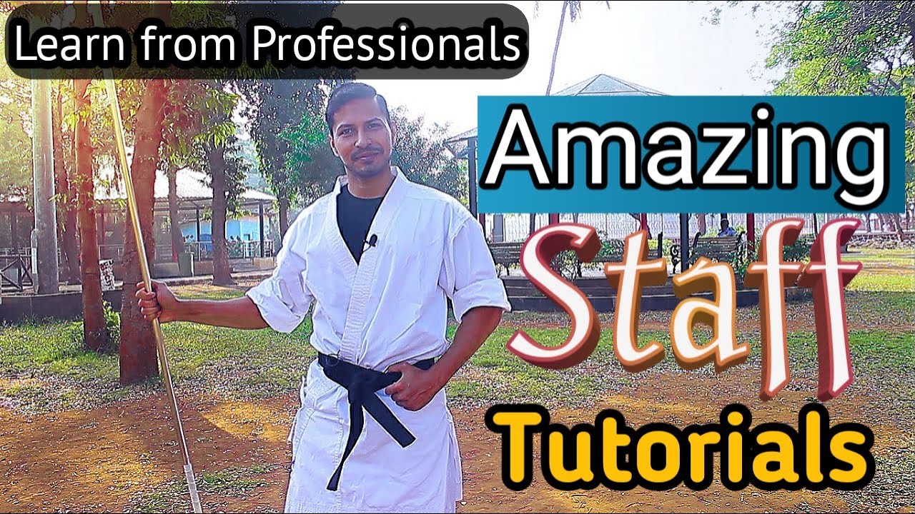 Amazing Bo Staff Skills | How to Spin Staff | Incredible Staff Tricks