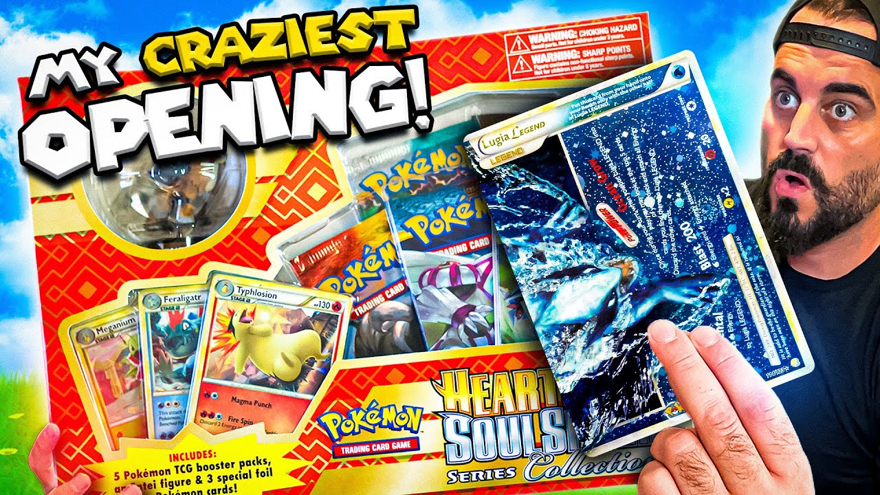 BEST PULLS OF MY LIFE! Opening $300 Series Collection Pokémon Cards