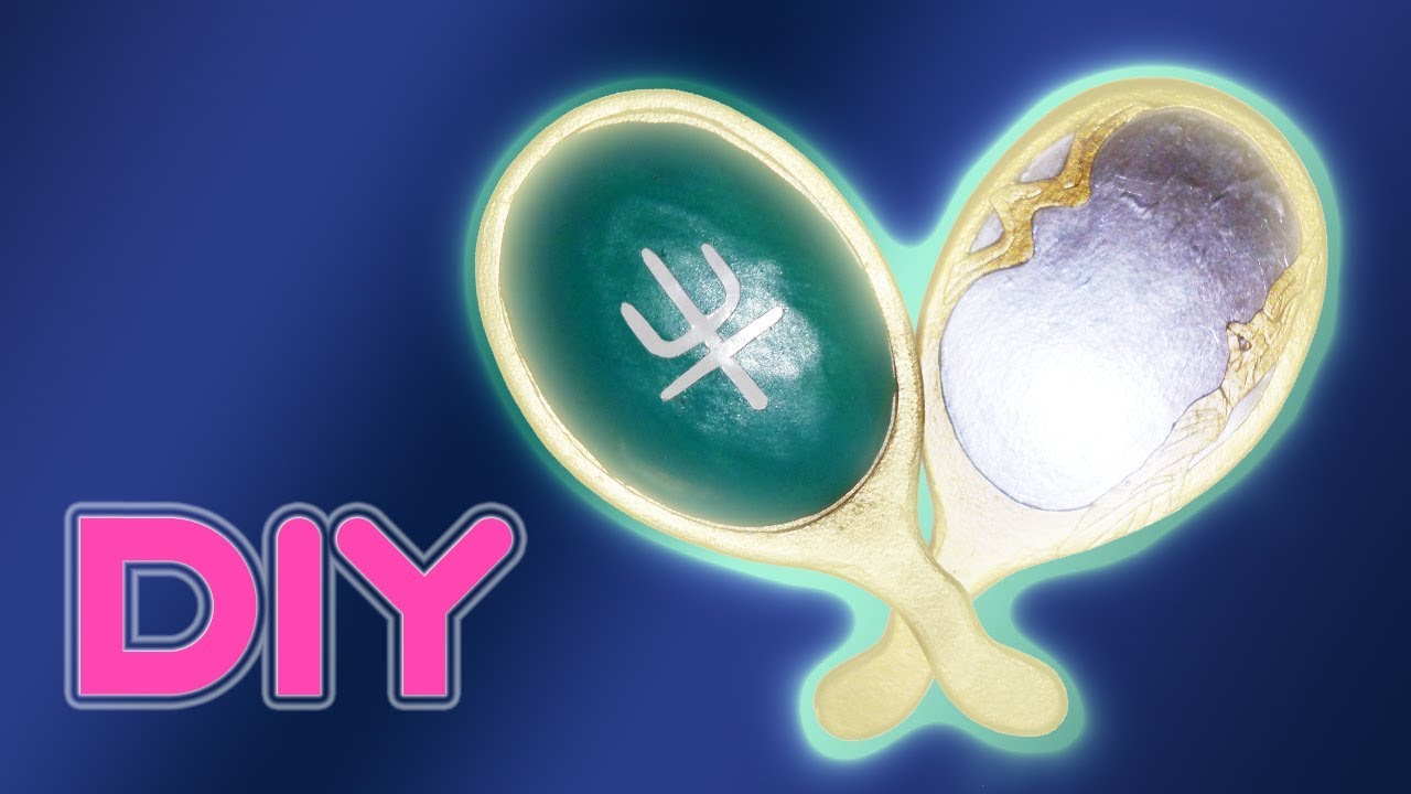 Como hacer el espejo de Sailor Neptune