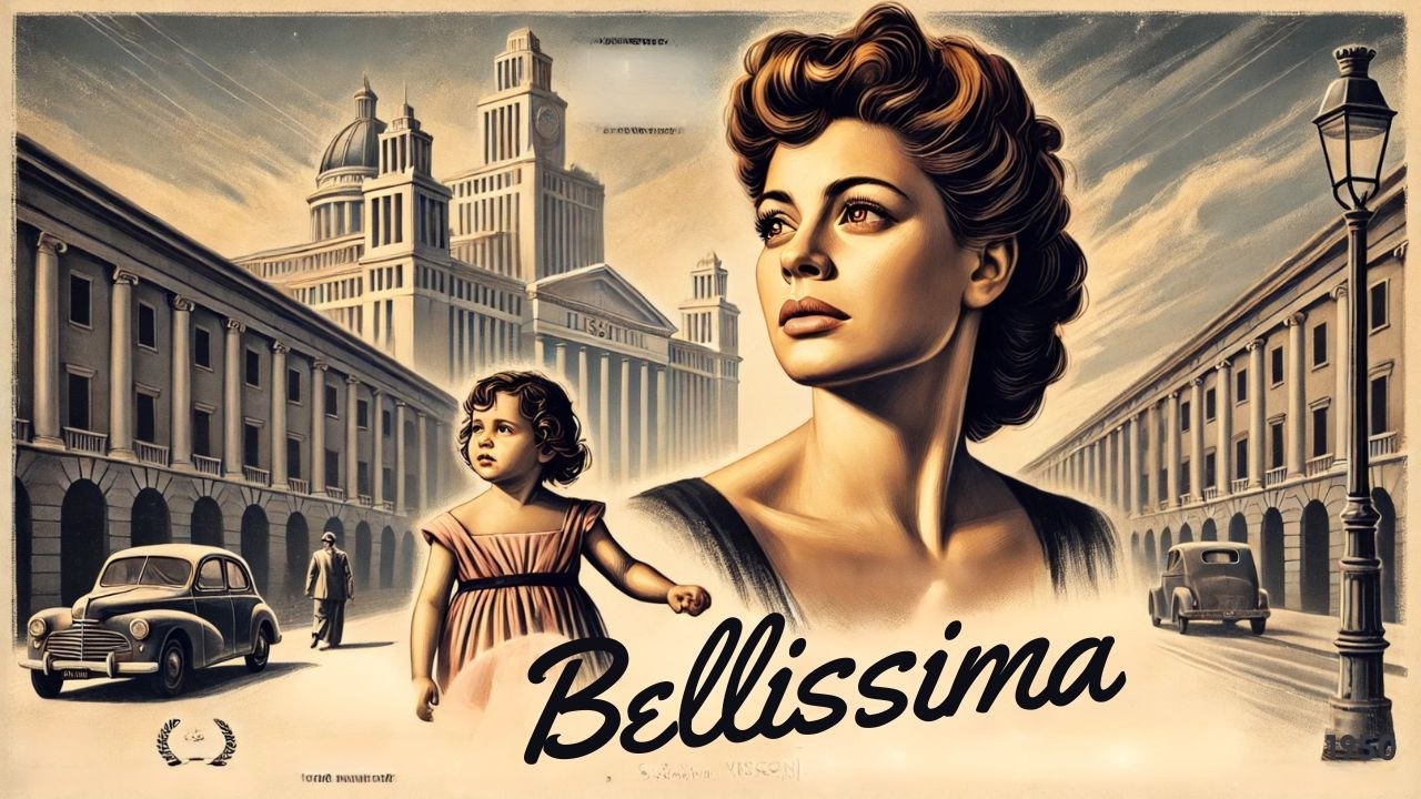 Bellissima | HD | Clásico del Neorrealismo Italiano | Película Completa en Español
