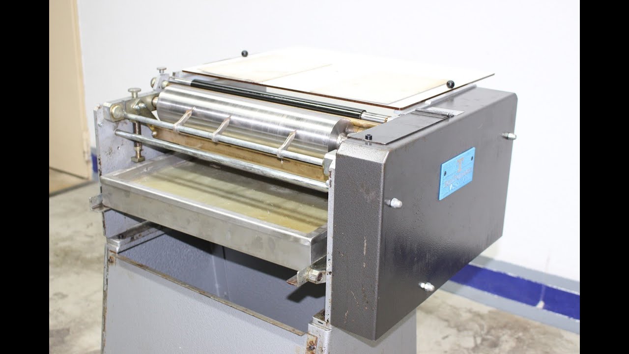 2 roller gluing machine Tr&auml;nklein ZW400 (20085) by F1-TRADE-GmbH_www.f1-trade.com