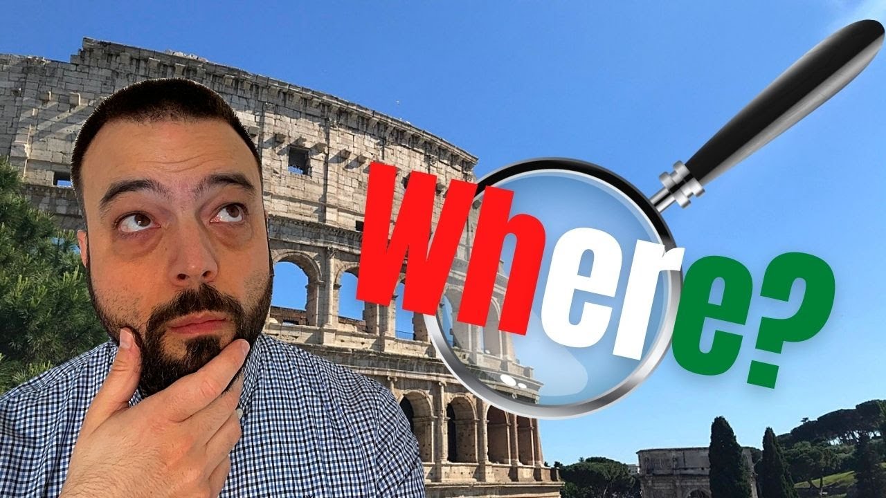 Where to Live in Rome.   7 Possible Neighborhoods.