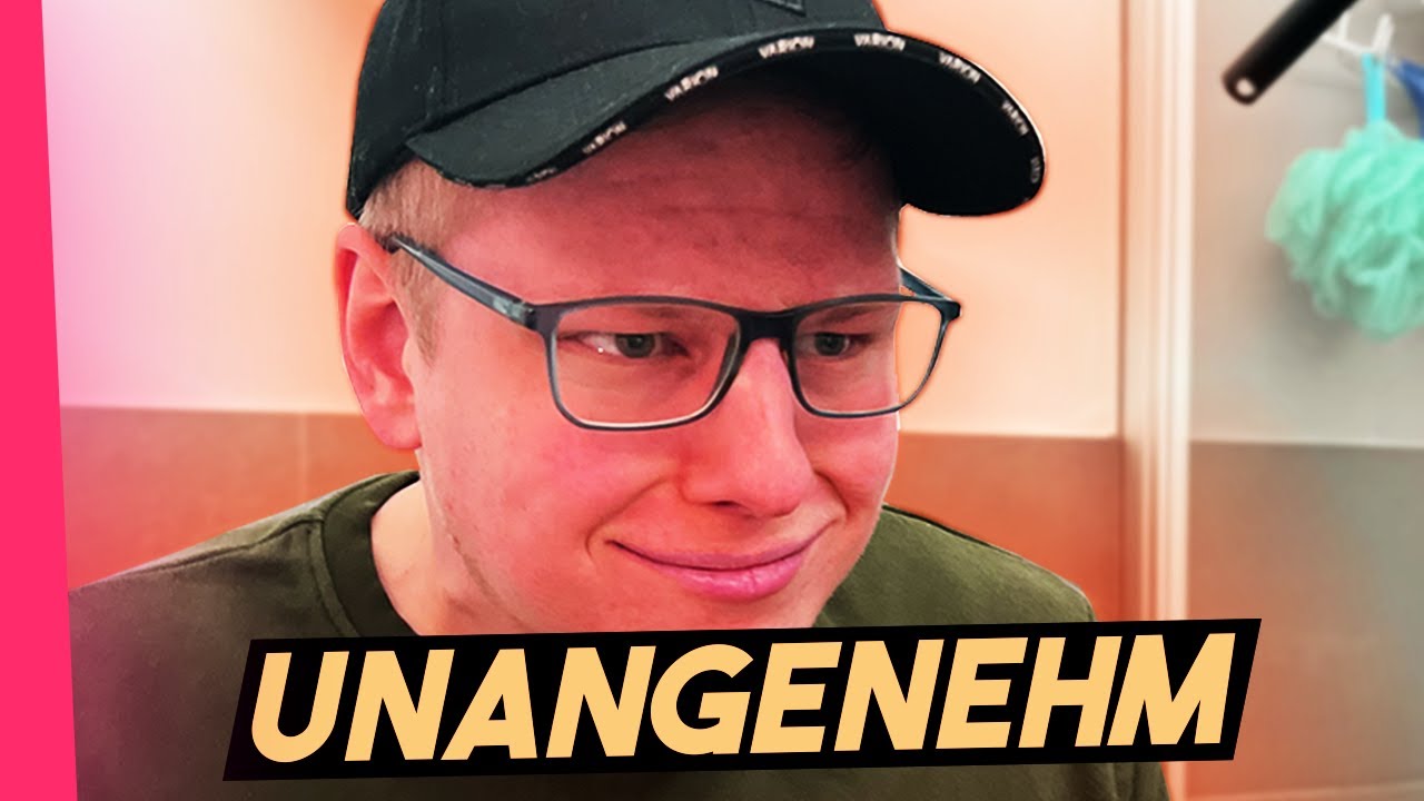 Unangenehmes erstes Date.