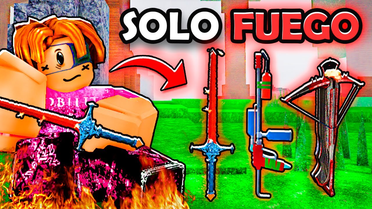 99 Noches Pero SOLO Puedo Usar ARMAS de FUEGO...
