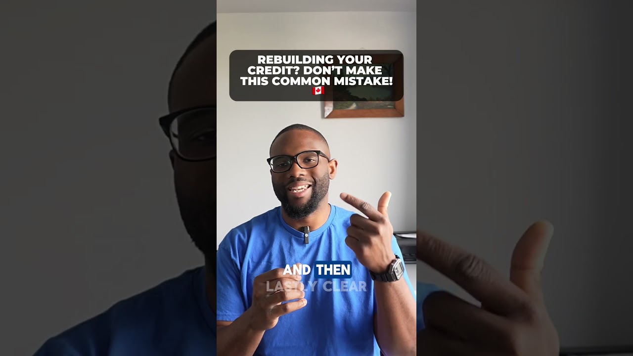 Rebuilding your credit? #canada #credit