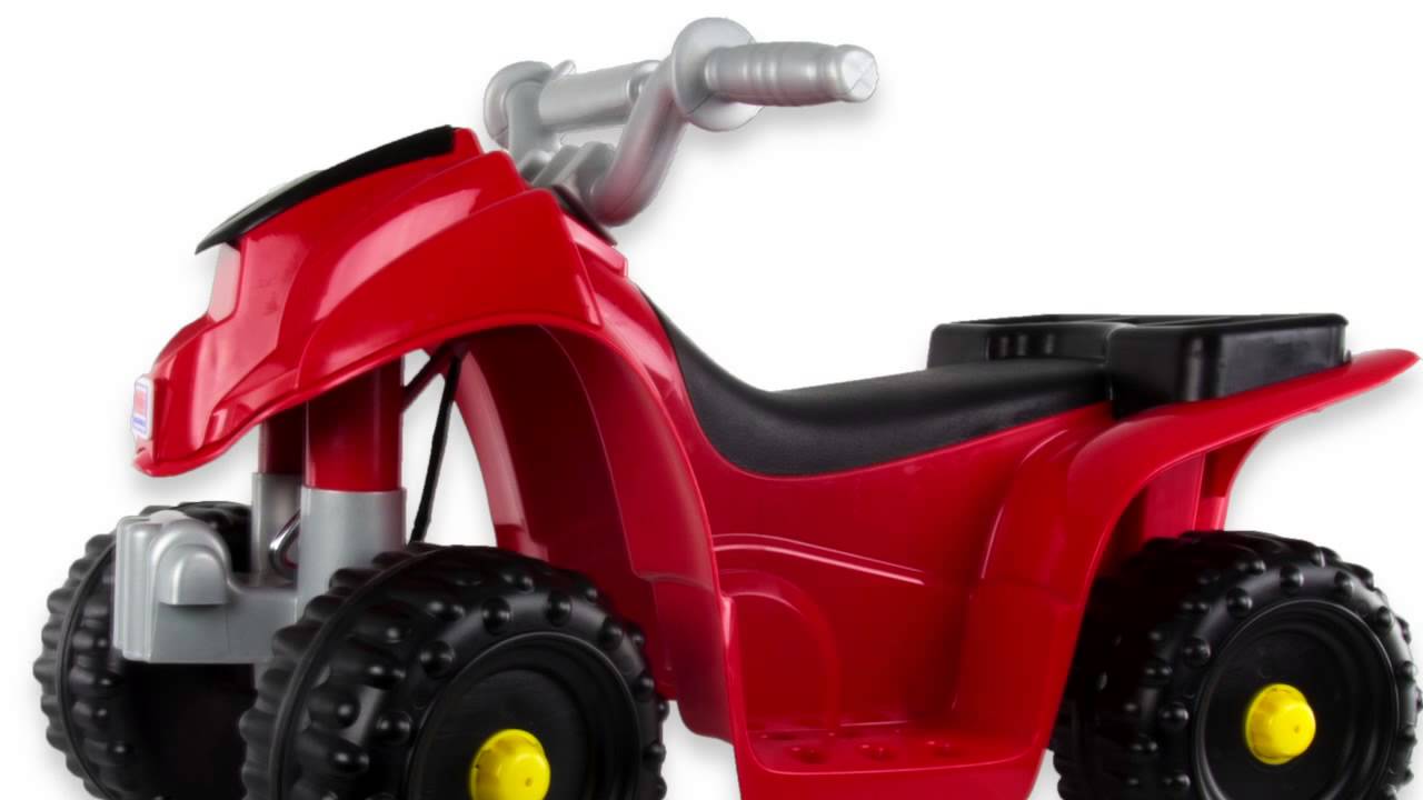 Power Wheels Kawasaki Lil' Quad Electric Ride-on | W6214