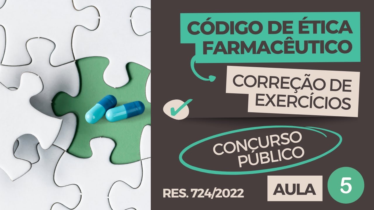 Código de Ética Farmacêutico - Parte 5