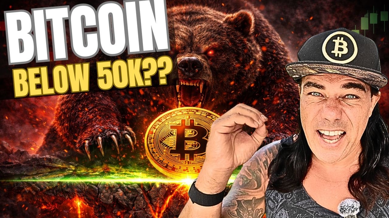 CAN BITCOIN DROP BELOW 50K THIS WEEK??