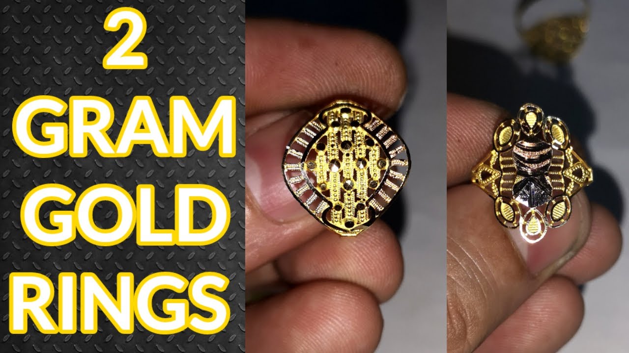 2gram rings || gold ring design || sone ki anguthi || gold ki ring || 1 gram gold || 2gram gold ring